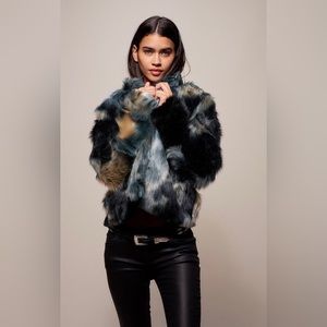 SpiritHood Faux Fur Jacket